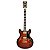 EM BREVE: Guitarra D’Angelico Excel Mini DC - Amaretto Burst - Gig Bag - Imagem 3