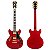 Guitarra D’Angelico Excel Mini DC - Trans Cherry - Gig Bag - Imagem 2