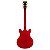 Guitarra D’Angelico Excel Mini DC - Trans Cherry - Gig Bag - Imagem 4