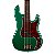 EM BREVE: Baixo Jet JPB-300 SG R PMX CUSTOM – Captador Seymour Duncan SPB-4 Steve Harris + Bag + Fretwrap - Imagem 8