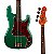 EM BREVE: Baixo Jet JPB-300 SG R PMX CUSTOM – Captador Seymour Duncan SPB-4 Steve Harris + Bag + Fretwrap - Imagem 2