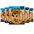 Kit com 5 - Encordoamentos D’Addario EXL110-B Guitarra 10–46 + Corda Extra - Imagem 1