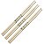 Kit c/ 3 pares - Baqueta Vater Classics 5A Wood Tip Hickory Drumsticks - Imagem 1