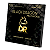 Encordoamento DR Strings Black Dragon Baixo 5 Cordas Multi-Scale Coated Aço 45-125 - Imagem 1
