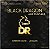 Encordoamento DR Strings Black Dragon Baixo 6 Cordas Multi-Scale Coated Aço 30-125 - Imagem 1