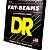 Encordoamento DR Strings Fat-Beams Baixo 4 Cordas 45-100 Medium - Light - Imagem 1