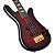 Contrabaixo Spector Icon NS-2 Bolt-On Black Cherry Gloss - Imagem 6