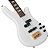 Contrabaixo Spector Icon NS-2 Bolt-On White Gloss - Imagem 6