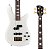 Contrabaixo Spector Icon NS-2 Bolt-On White Gloss - Imagem 1