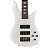 Contrabaixo Spector Icon NS-5 Bolt-On White Gloss - Imagem 4