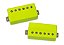 Captador (Set) Seymour Duncan Hot Rodded SH-4 JB / SH-2n Jazz – Toxic Yellow Cover - Imagem 1