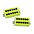 Captador (Set) Seymour Duncan SH-8 Invader, Braço e Ponte, Toxic Yellow - Imagem 1