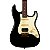 Outlet - Guitarra Jet JS-480 BK G – HSS Alnico V, Corpo Roasted Poplar, Braço Roasted Maple, Hardware Dourado - Imagem 4