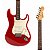 Seminova - Guitarra Fender Stratocaster USA American Traditional 2000 - Torino Red - Escudo Pearl - Imagem 1