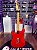 Seminova - Guitarra Fender Stratocaster USA American Traditional 2000 - Torino Red - Escudo Pearl - Imagem 4