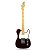Seminova - Guitarra Fender Telecaster Standard Mexico 2006 - Midnight Wine - Escudo branco - Imagem 2