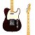 Seminova - Guitarra Fender Telecaster Standard Mexico 2006 - Midnight Wine - Escudo branco - Imagem 1