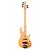 Baixo Lakland Skyline 55-02 Deluxe, Flame Maple, Natural - Imagem 2