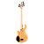 Baixo Lakland Skyline 55-02 Deluxe, Flame Maple, Natural - Imagem 3