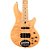 Baixo Lakland Skyline 55-02 Deluxe, Flame Maple, Natural - Imagem 4
