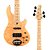 Baixo Lakland Skyline 55-02 Deluxe, Flame Maple, Natural - Imagem 1