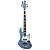 Baixo Lakland Skyline Darryl Jones DJ-5 5 Cordas - Lake Placid Blue, Escala Maple - Imagem 2