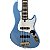 Baixo Lakland Skyline Darryl Jones DJ-5 5 Cordas - Lake Placid Blue, Escala Maple - Imagem 4