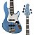 Baixo Lakland Skyline Darryl Jones DJ-5 5 Cordas - Lake Placid Blue, Escala Maple - Imagem 1