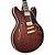 Pré-Venda: Guitarra D'Angelico Deluxe DC Satin Brown Burst - Limba/Dao - Imagem 2