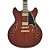 Pré-Venda: Guitarra D'Angelico Deluxe DC Satin Brown Burst - Limba/Dao - Imagem 3