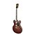 Pré-Venda: Guitarra D'Angelico Deluxe DC Satin Brown Burst - Limba/Dao - Imagem 4