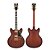 Pré-Venda: Guitarra D'Angelico Deluxe DC Satin Brown Burst - Limba/Dao - Imagem 5