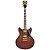 Pré-Venda: Guitarra D'Angelico Deluxe DC Satin Brown Burst - Limba/Dao - Imagem 7