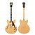 Pré-Venda: Guitarra D'Angelico Deluxe DC Satin Honey - HH - Imagem 6