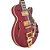 Pré-Venda: Guitarra D'Angelico Deluxe Bobby Weir 3 - Satin Trans Wine - Imagem 2