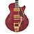 Pré-Venda: Guitarra D'Angelico Deluxe Bobby Weir 3 - Satin Trans Wine - Imagem 3