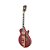 Pré-Venda: Guitarra D'Angelico Deluxe Bobby Weir 3 - Satin Trans Wine - Imagem 4