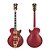 Pré-Venda: Guitarra D'Angelico Deluxe Bobby Weir 3 - Satin Trans Wine - Imagem 5