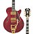 Pré-Venda: Guitarra D'Angelico Deluxe Bobby Weir 3 - Satin Trans Wine - Imagem 1