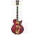 Pré-Venda: Guitarra D'Angelico Deluxe Bobby Weir 3 - Satin Trans Wine - Imagem 6