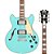 Pré-Venda: Guitarra D'Angelico Premier Mini DC - Surf Green - Imagem 1