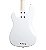 Baixo Lakland Skyline 44-64 Custom PJ - White com Rosewood - Imagem 5