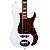 Baixo Lakland Skyline 44-64 Custom PJ - White com Rosewood - Imagem 4