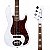 Baixo Lakland Skyline 44-64 Custom PJ - White com Rosewood - Imagem 1