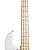 Pré-venda: Baixo Lakland Skyline Darryl Jones Signature DJ-4 - White Pearl - Imagem 7