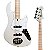 Pré-venda: Baixo Lakland Skyline Darryl Jones Signature DJ-4 - White Pearl - Imagem 1