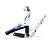 Capo Kyser x Gopherwood Quick-Change para Violão de 6 Cordas - White Porcelain - Imagem 2