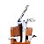 Capo Kyser x Gopherwood Quick-Change para Violão de 6 Cordas - White Porcelain - Imagem 3