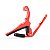 Capo Kyser Quick-Change para Violão de 6 Cordas - Lipstick Red - Imagem 2