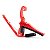 Capo Kyser Quick-Change para Violão de 6 Cordas - Lipstick Red - Imagem 1